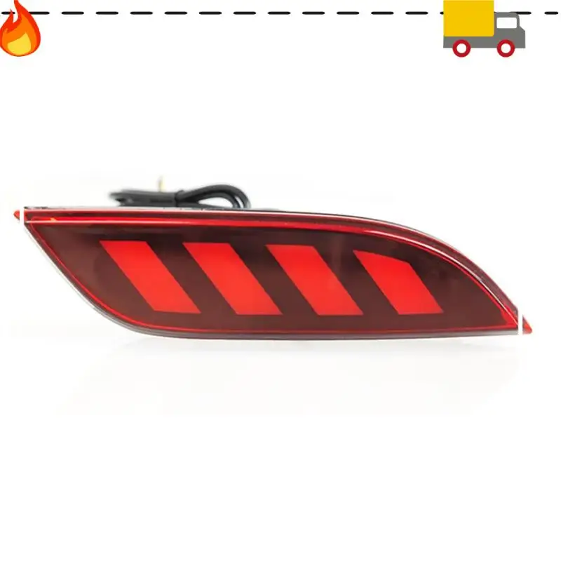 

Скидка-автомобиль для Spark 2010-2015, светодиодные фонари заднего бампера, динамический указатель поворота, стоп-отражатель