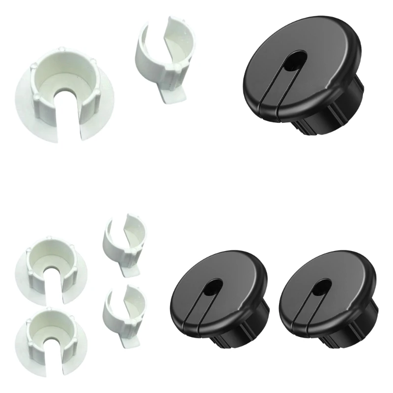 

SZSU Wall Bushing Cable Grommets for Ethernet Ensures Tidys Wall Cable Routing and Protections