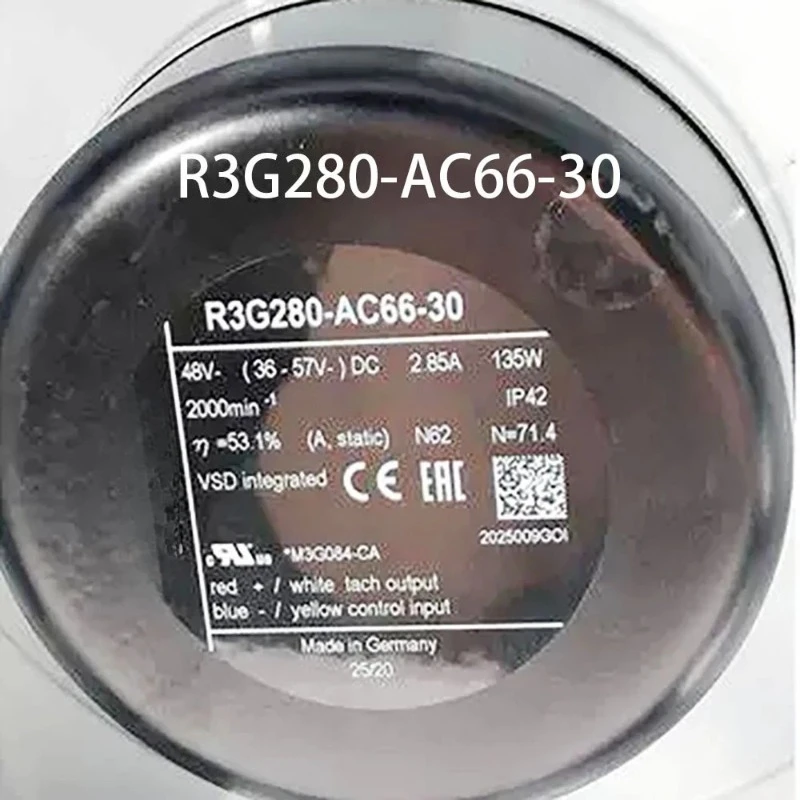R3G280-AC66-30 R3G280-AC66-31 R3G280-AF26-10 R3G280-AF35-71 R3G280-AF35-75 R3G280-AH33-31 Ventilador original