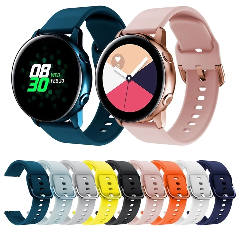 Strap + Watch Case For Garmin Vivoactive 4s 4 Venu 2 2s Full Cover Silicone Smart Watch Band Bracelet TPU Shell Wristband