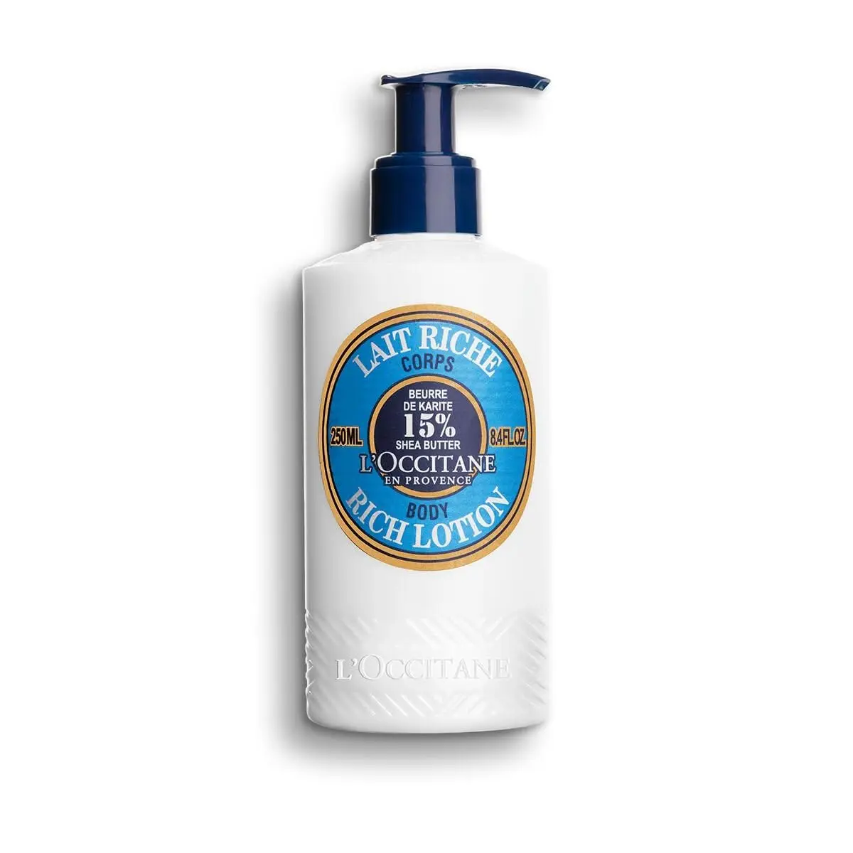 

L'Occitane Moisturizing 15% Shea Butter Ultra-Rich Body Lotion 8.40 fl oz