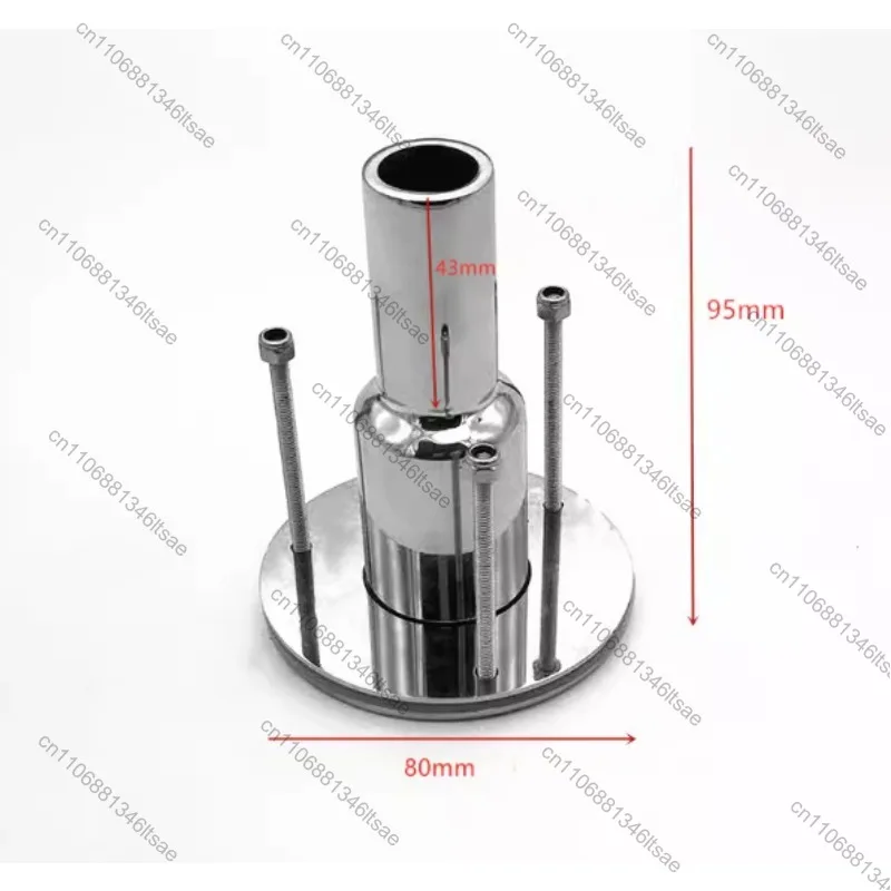 Accessories 1pcs heater stainless steel restoration ventilation vent hot air steam smoke exhaust pipe accessories