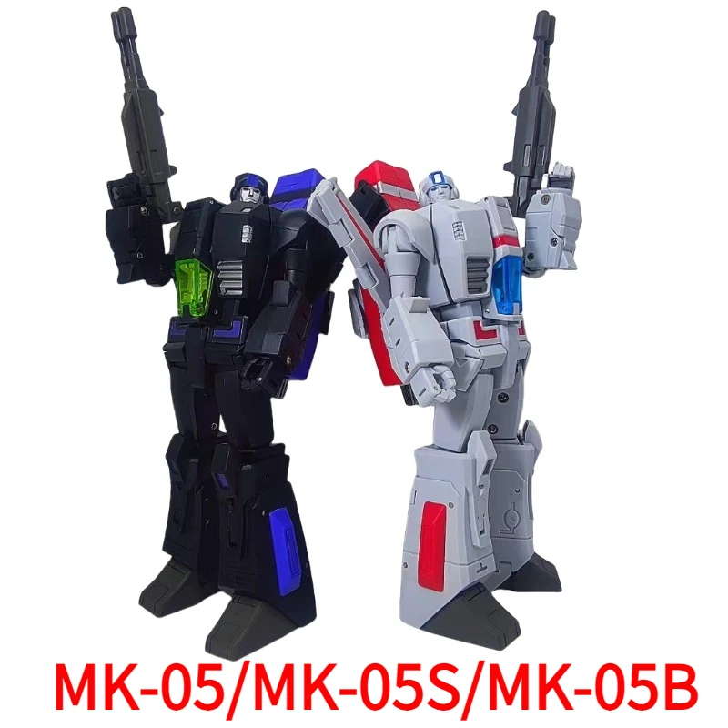 

MIKE TOYS MK-05 MK-05B MK05 Transforming Toy Robot Car Human Small Scale Model KO NA H45 Ation Figure