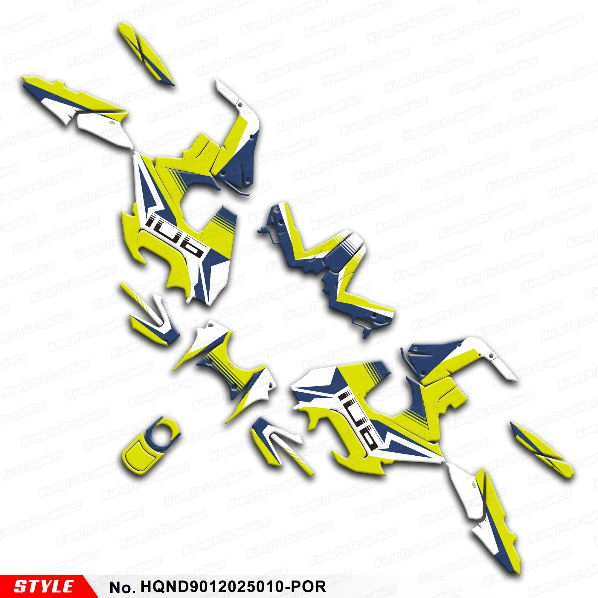 

Виниловая наклейка JY RACING с графическим листом для HUSQVARNA NORDEN 901 NORDEN 901 2020 2021 2022 2023 2024 2025, HQND9012025010-POR