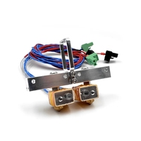 Flashforge Creator Pro Dual Extruder Assembly Full Kit for Flashforge 3D Printer Hotend Spare Parts