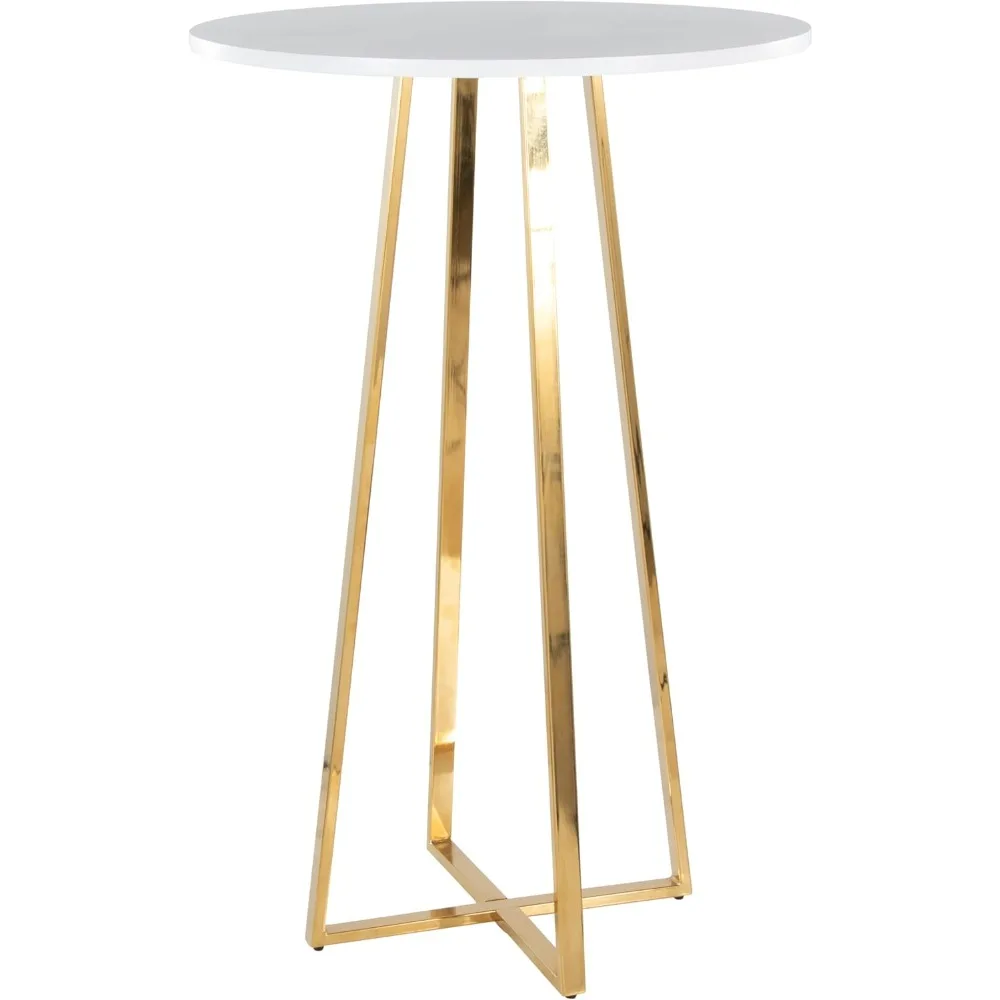 Cosmo Height Table, High Top Table, Bistro Table, Pub , Round Tall , Counter Height Dining
