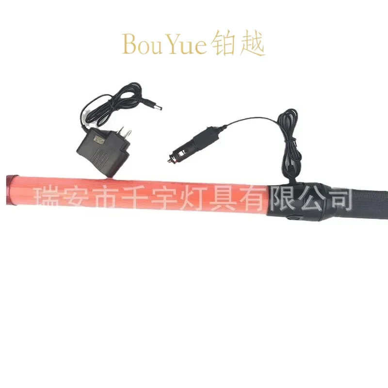 for Finger Stick Charging Baton Traffic LED Signal Stick Multi-function