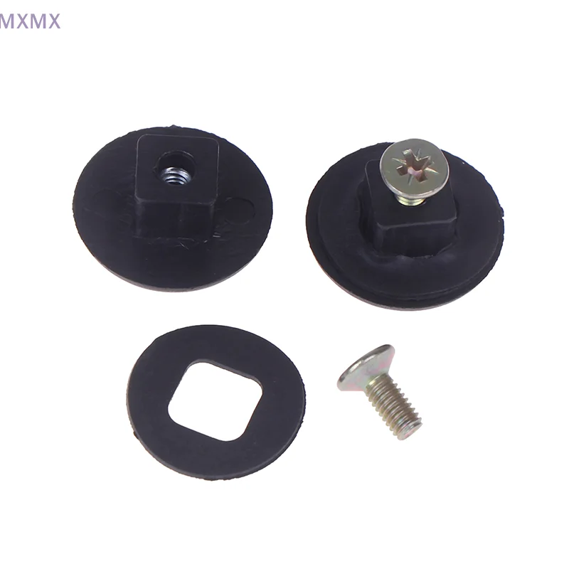 

2 Pack Car Window Clip Screws Window Mounting Clips With Screws For PARTNER BERLINGO SYNGERGIE 2839777 857379