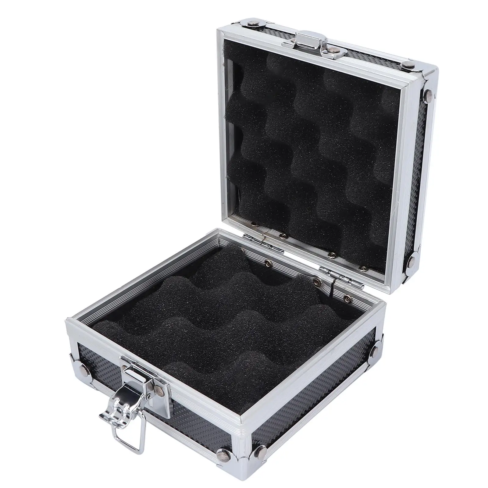 Portable Mini Aluminum Tattoo Machine Storage Box - Tattoo Kit Carrying Bag for Tools & Supplies