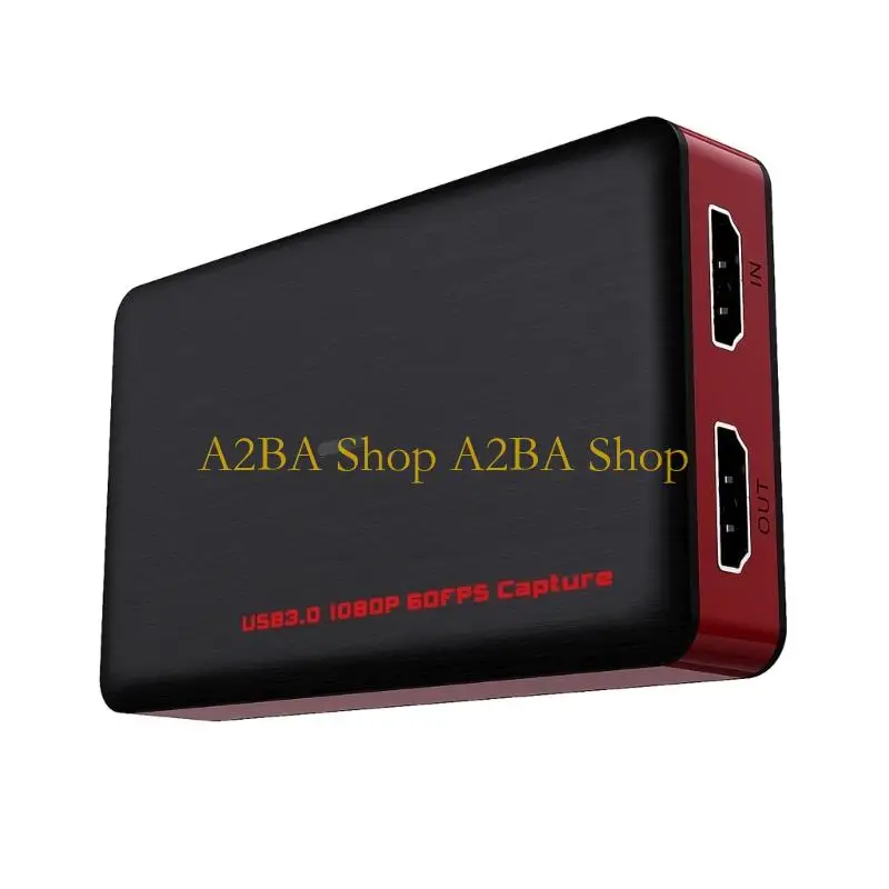 A2BA USB3.0 HDMIs Video Card 4K 30fps Recording Live Streaming Devices