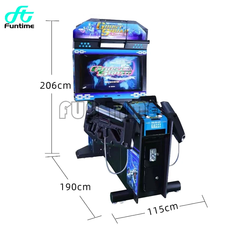 Hot Sale Shooting Theme Park Game Machine Virtual Reality Arcade Games Machine Video Game Consoles