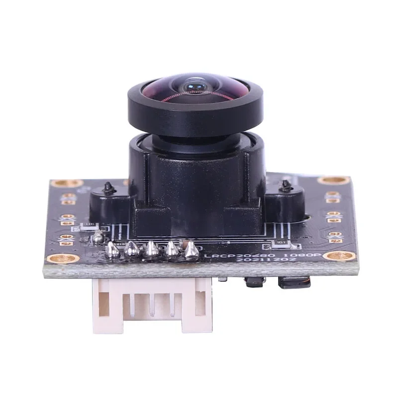 New 32mm 1.5mm 190Degree HD Fisheye Lens PS5268 1080P Distortionless Video Phone Camera Module for PCBA