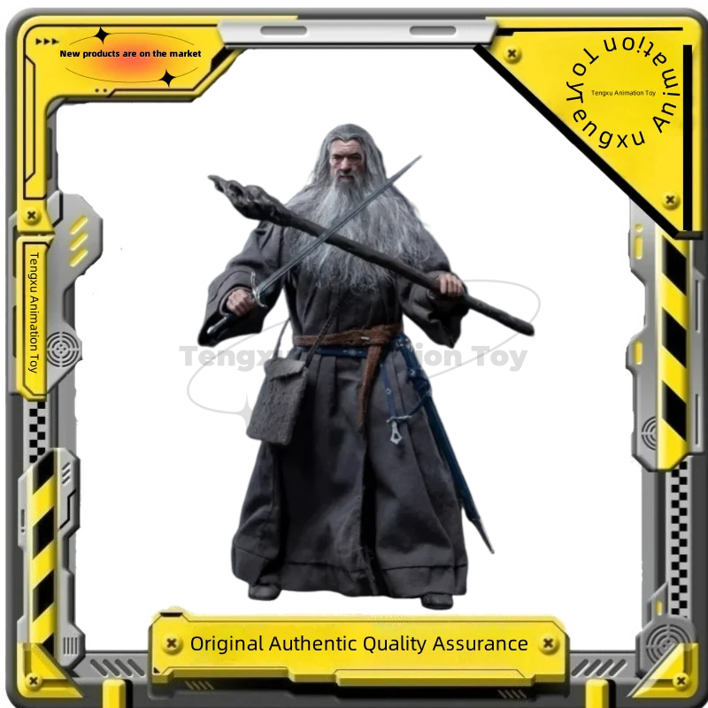 

В наличии оригинальная подлинная Diyumao Hellcat DYM202401 серый халат волшебник 1/12 подлинная коллекция модель персонажа фильма игрушки подарок