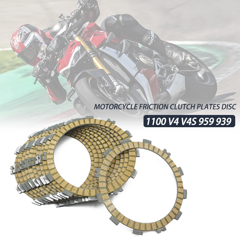 For Ducati Multistrada S Pikes Peak 1200 Evo 1100 ABS Motorcycle Accessories Clutch Friction Plate