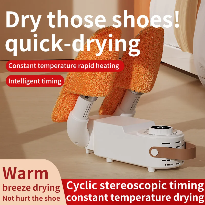 Xiaomi Electric Shoe Dryer Boot Warmer Shoe UV Foot Boot Dryer Eliminate Odor Fast Drying Boot Deodorizer Socks Dryer