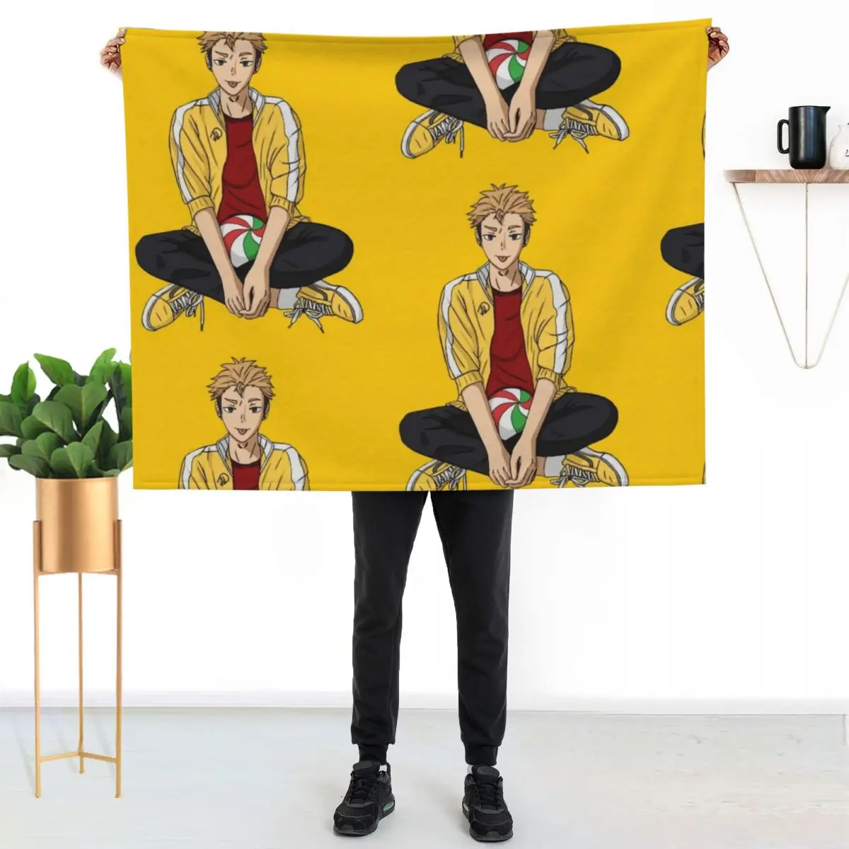 Johzenji Captain Throw Blanket decorative Beach Decoratives Decorative Beds wednesday Quilt Blankets