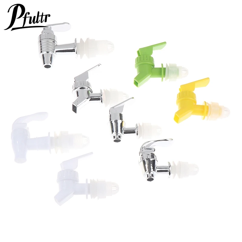 1Pc Wine Valve Water Dispenser Switch Tap Glass Wine Bottle Plastic Faucet Jar Wine Barrel Water Tank Faucet