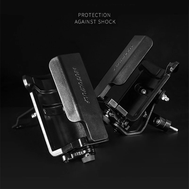 Accesorios universales para motocicleta, barra de choque, botella de agua para BMW, YAMAHA, Honda, portavasos, soporte de montaje de espejo