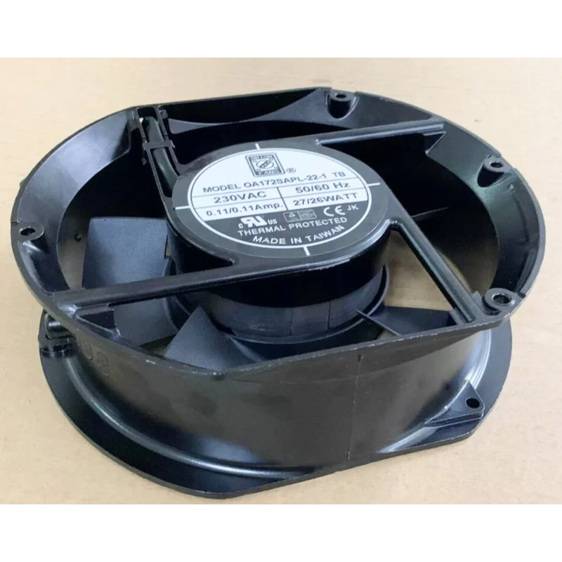 A+ New for ORION OA172SAPL-22-1 TB Insert axial cooling fan 230VAC 50/60 Hz
