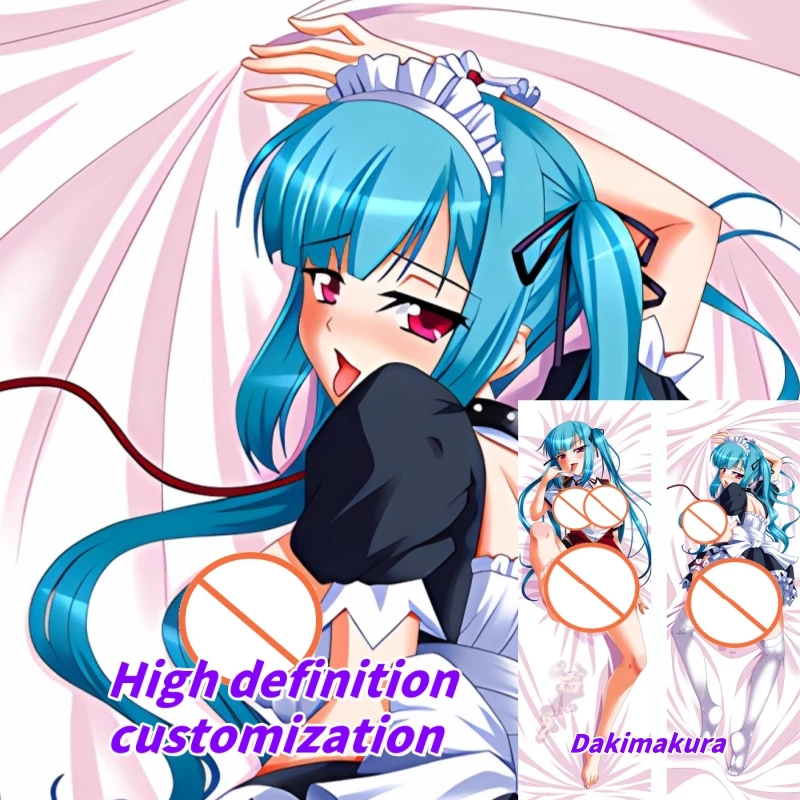 

Dakimakura Anime Pillow Case Teacher Mu Pretty girl Double-sided Print Of Life-size Body Pillowcase Gifts