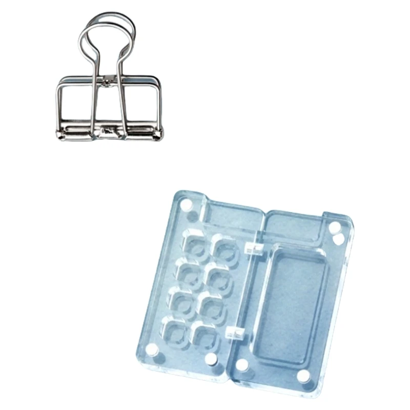 Juego acuarela viaje 8/15 rejillas, juego paleta acuarela portátil, bandeja pintura, caja, paletas pintura