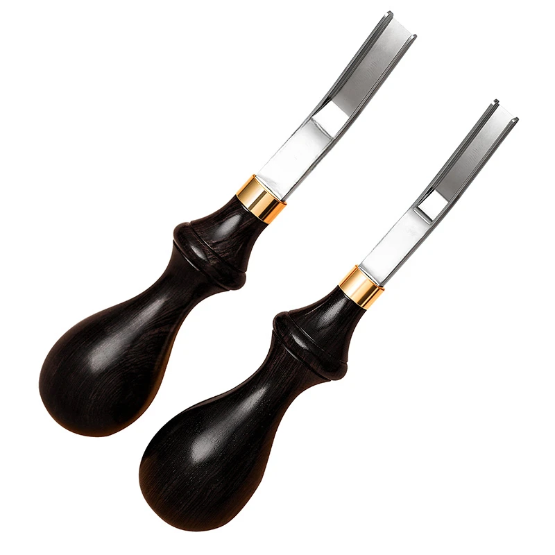 

Wide shovel handmade leather goods DIY leather shovel thin leather edge processing tool