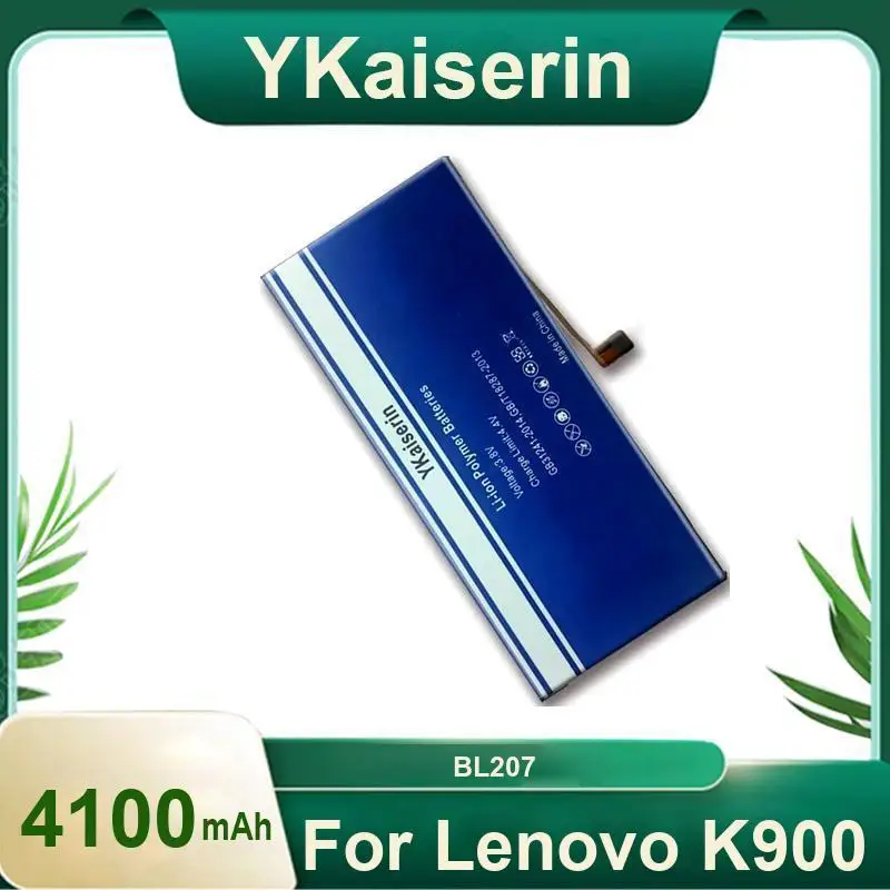 

Mobile Phone Battery Reliable Power Fast Shipping For Lenovo K900 BL207 4100Mah