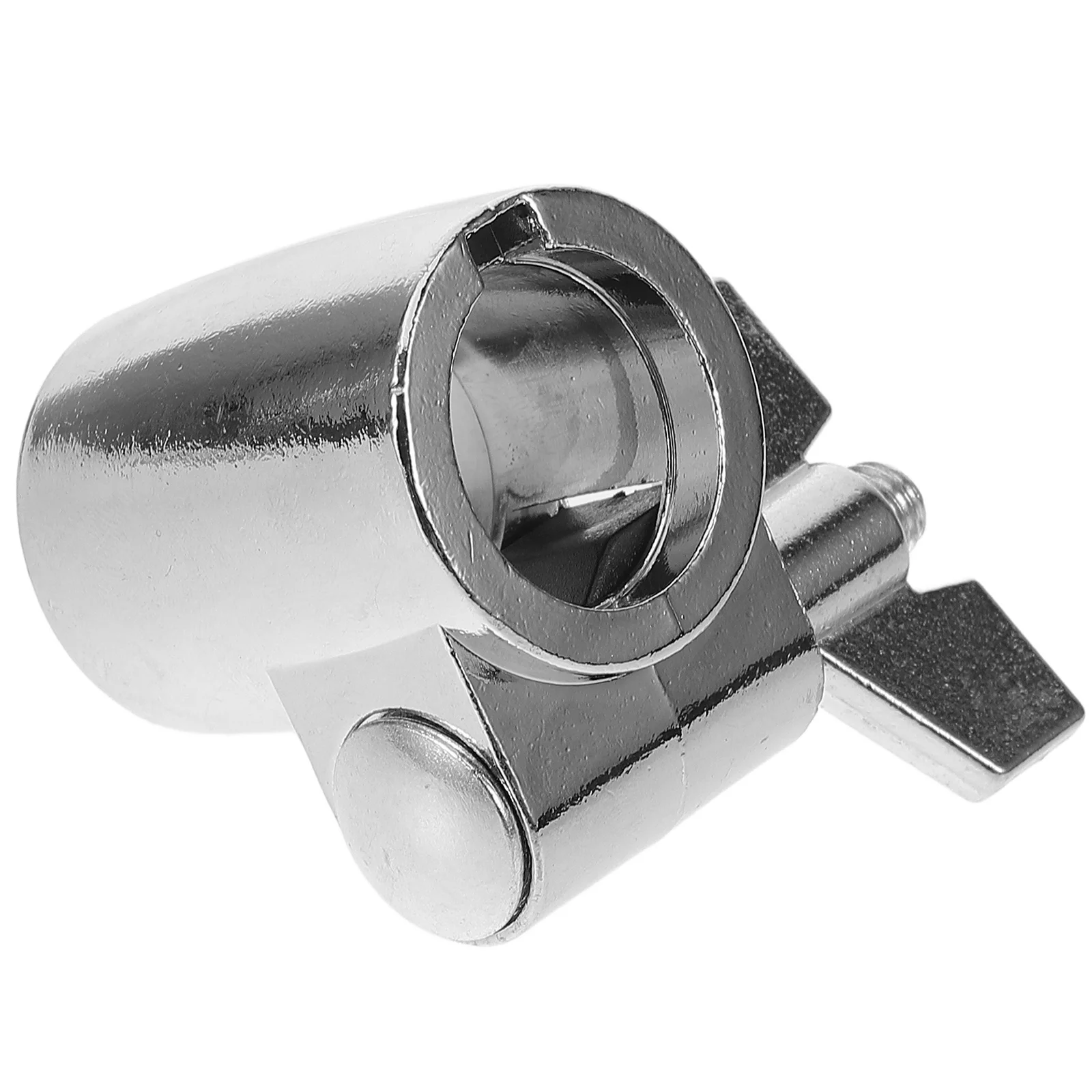 

Cowbell Mounting Drum Cowbell Clip Holder Metal Clip Holder Bracket Drum Set Accessory Adjustable Double Tom Hardware