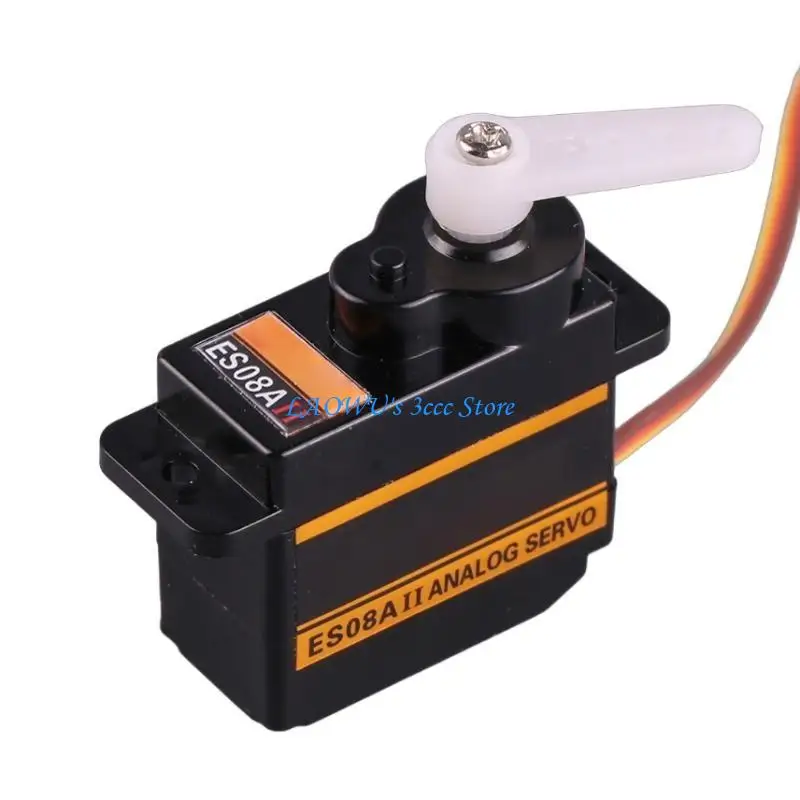 

Y8AD Quick Response Lightweight Servo for ES08A II Series Remote Control Airplanes
