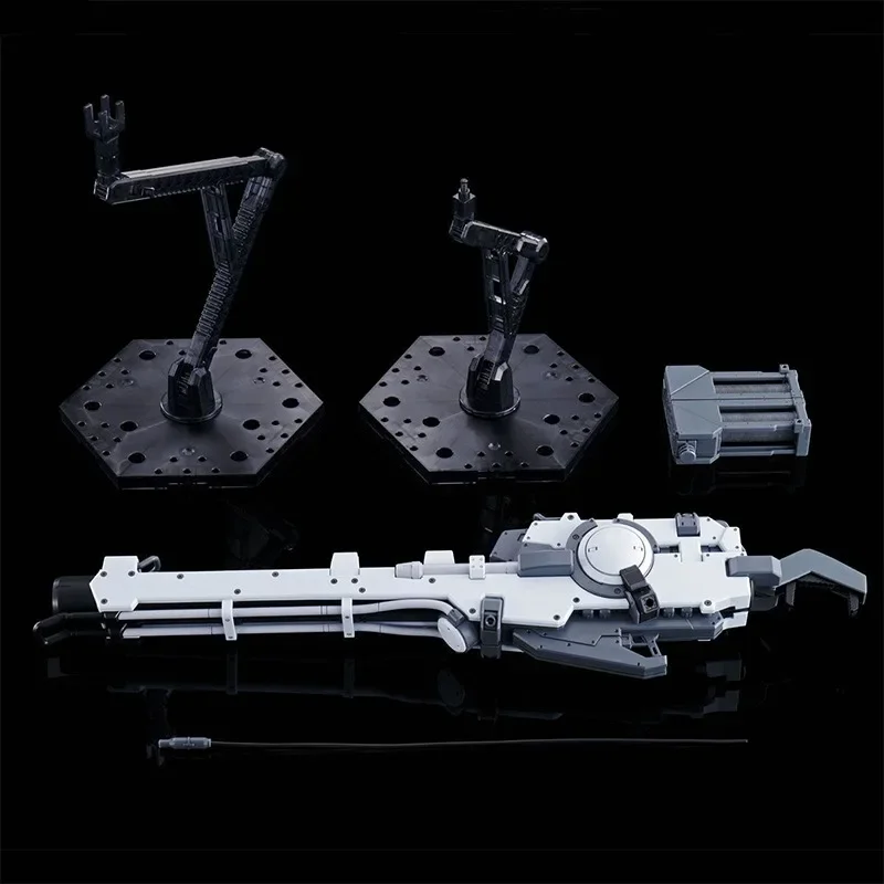 Bandai-Genuine HYPER MEGA BAZOOKA LAUNCHER para Amuleto, brinquedos modelo de montagem, figura de ação Anime, presentes originais, RH, em estoque