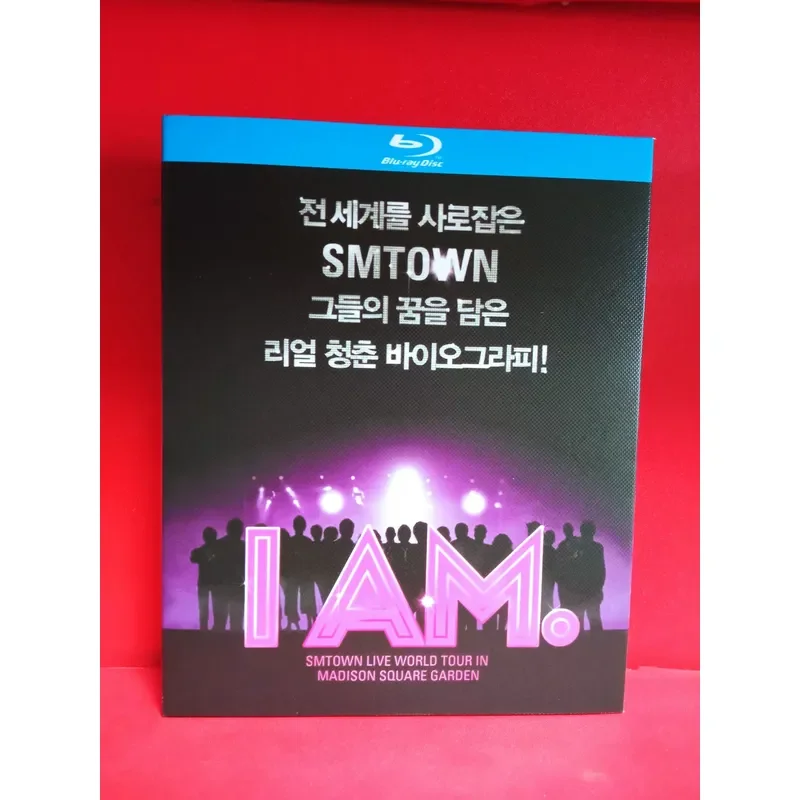 SMTOWN I AM This is me three disc version album