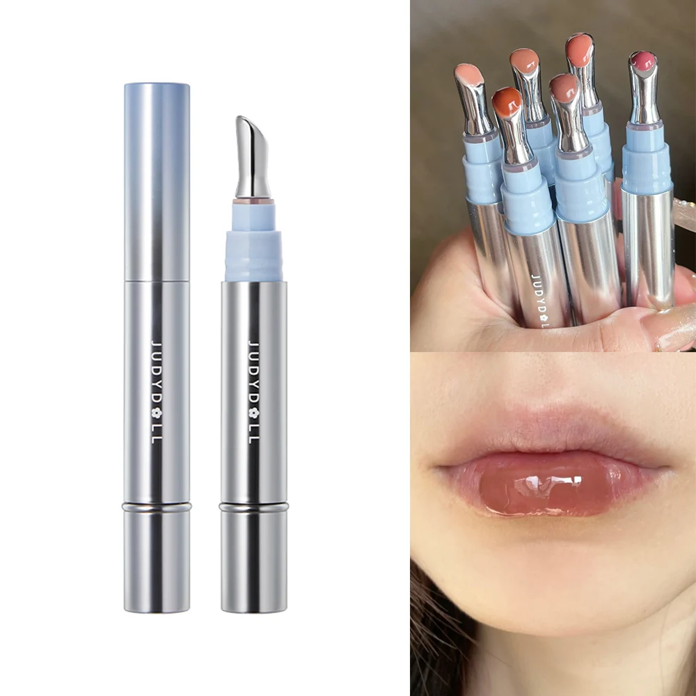 

Judydoll Ice Diamond Essence Lip Gloss Mirror Water‑Shine Lip Oil Waterproof Long‑Lasting Moisturizing Glass Lips