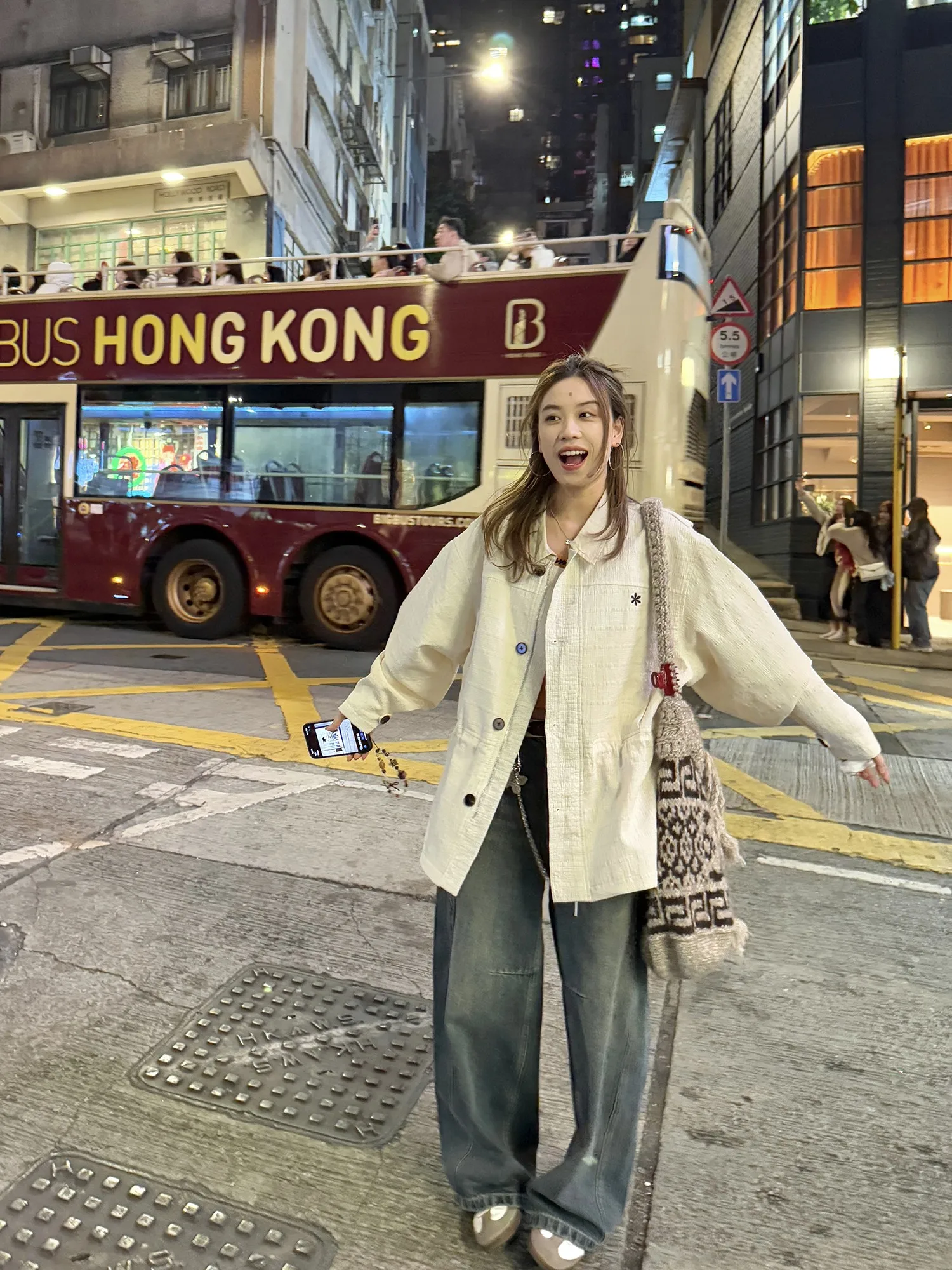 

Женская свободная длинная ветровка LelyMooch в клетку, весна 2025, хлопок/нейлон, с цветочной вышивкой, верхняя одежда