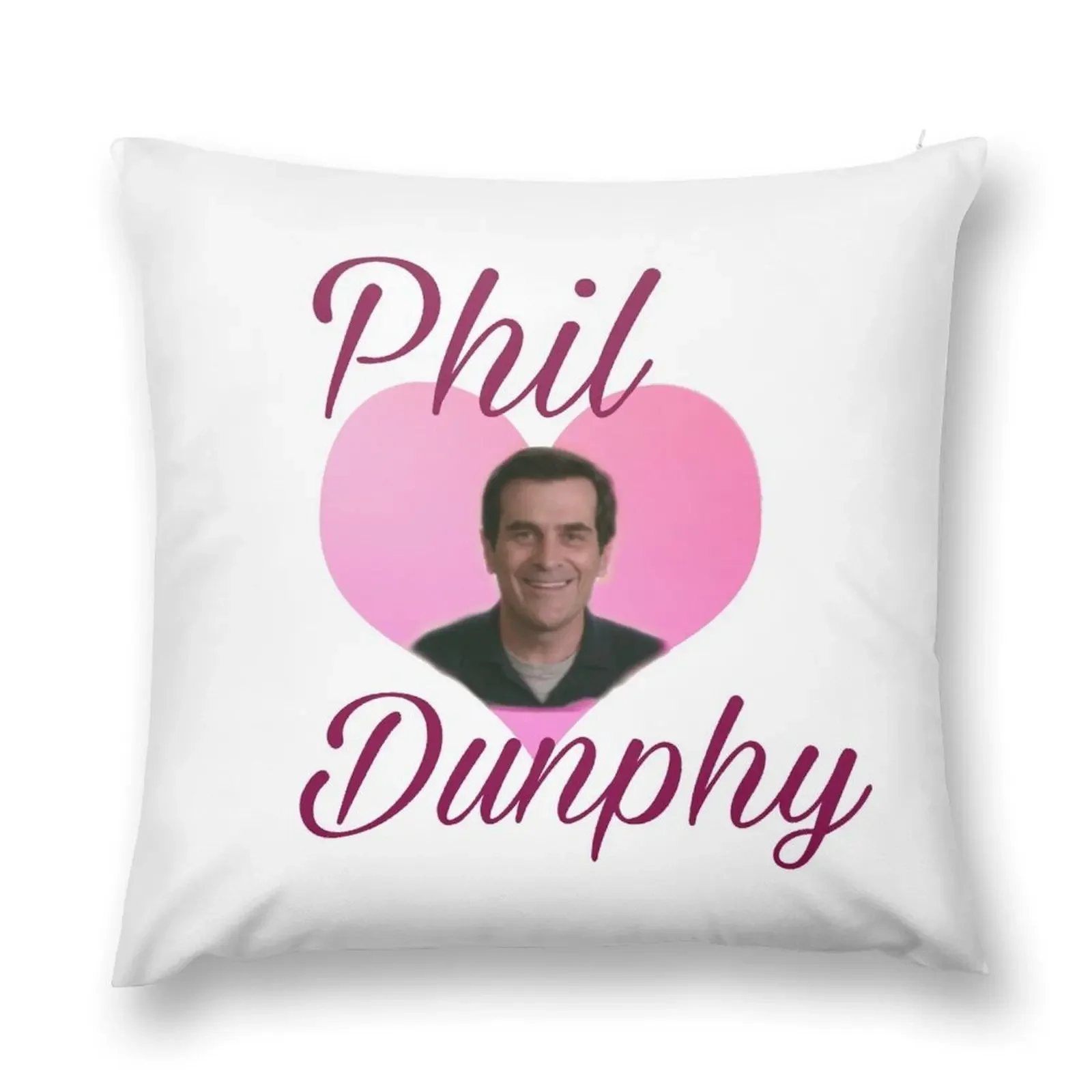 

Modern Family: Phil Dunphy heart meme Throw Pillow christmas pillow case Sofa Cushions Decorative Cushion pillow