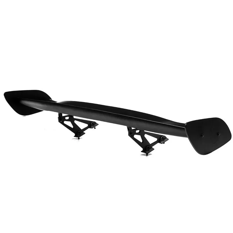 

145cm Carbon Fiber GT High Rear Wing Trim Luxury Racing Rear Wing Spoiler ABS Modified for All Cars