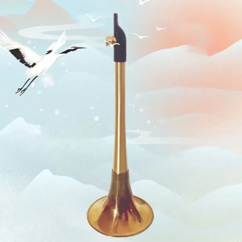 

Handmade Brass Kazoo Adult Beginners Playing Horn Tradition Musical Simple Practice Suona Folk Professional Brass Instruments