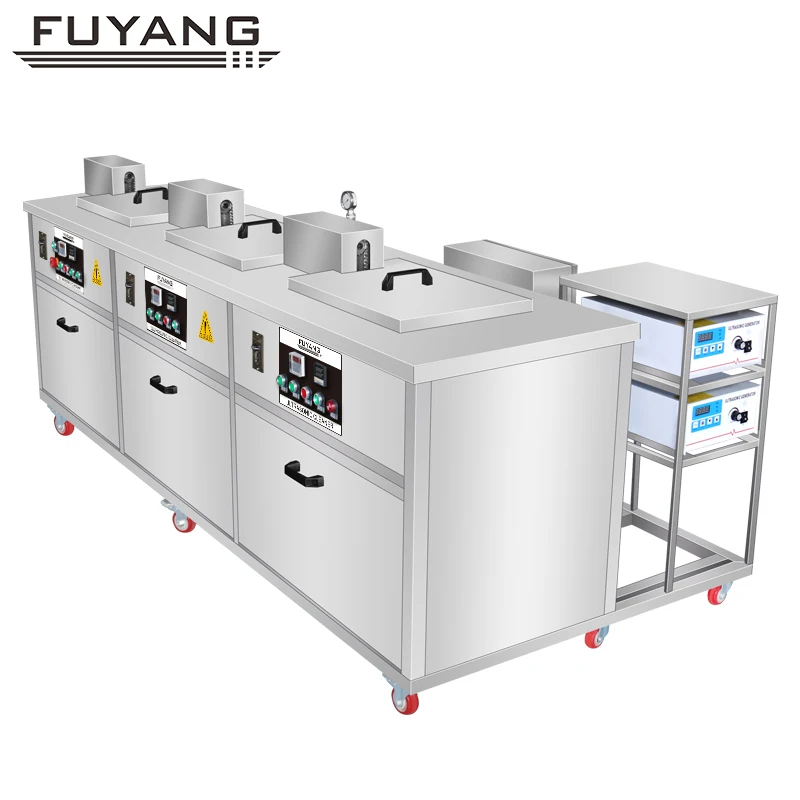 Stainless Steel Drum Ultrasonic Cleaning Machine Industrial Customized Large/small Tanks CE