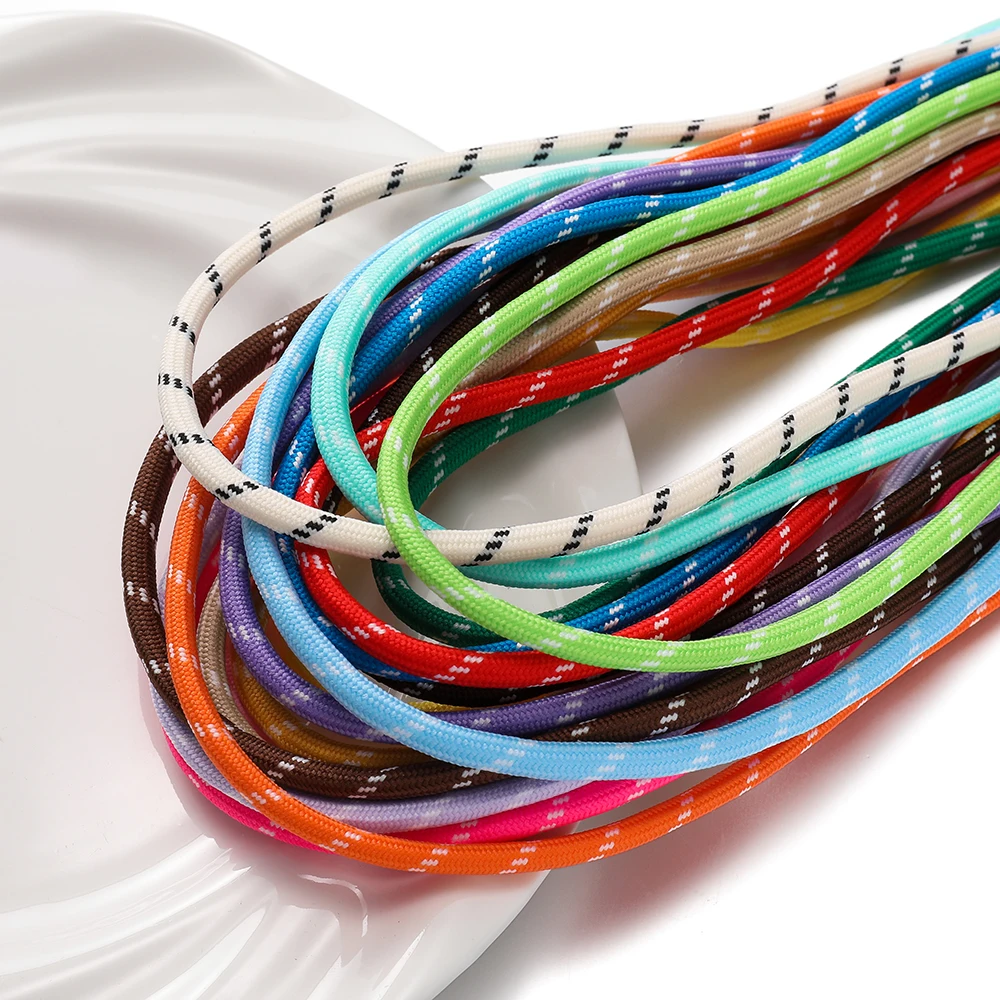 2–5m 5mm  Colored Versatile Braided Cord for DIY Backpack Charms Cell Phone Straps & Handmade Jewelry Craft Supplies image 5