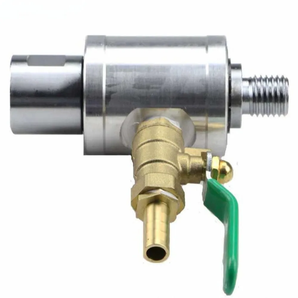 Water Drill Accessories Swivel for Special Water Injector Supply Diamond Drill Bit Joint Water Valve Straight Type