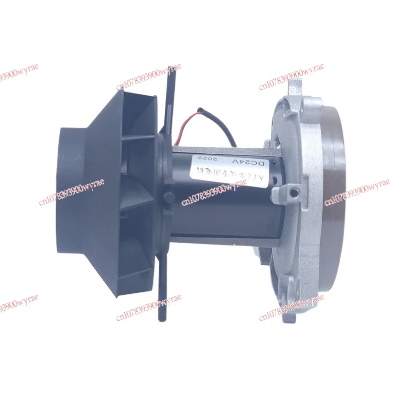 Parking heater Fan assembly Cooling device Motor fan 12V24V firewood heating Combustion chamber Aluminum body wind wheel