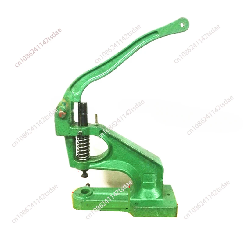 

Button Installation Tool, Manual Button, Hand Press, Four-in Willow Nail