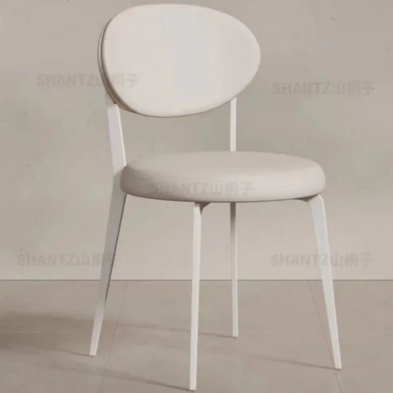 Mobile Soft Chair Room Chairs Garden Gamer Design Kitchen Furniture Bedroom Cafe Bar Stools Sillas De Cocina Modern Dining