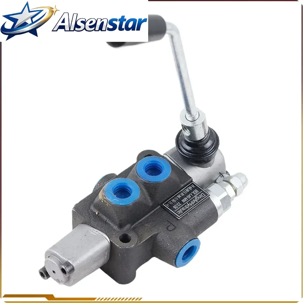 Hydraulic Distributor Two-way Hydraulic Multi Way Valve Woodworking Valve Directional Valve Splitting Machine