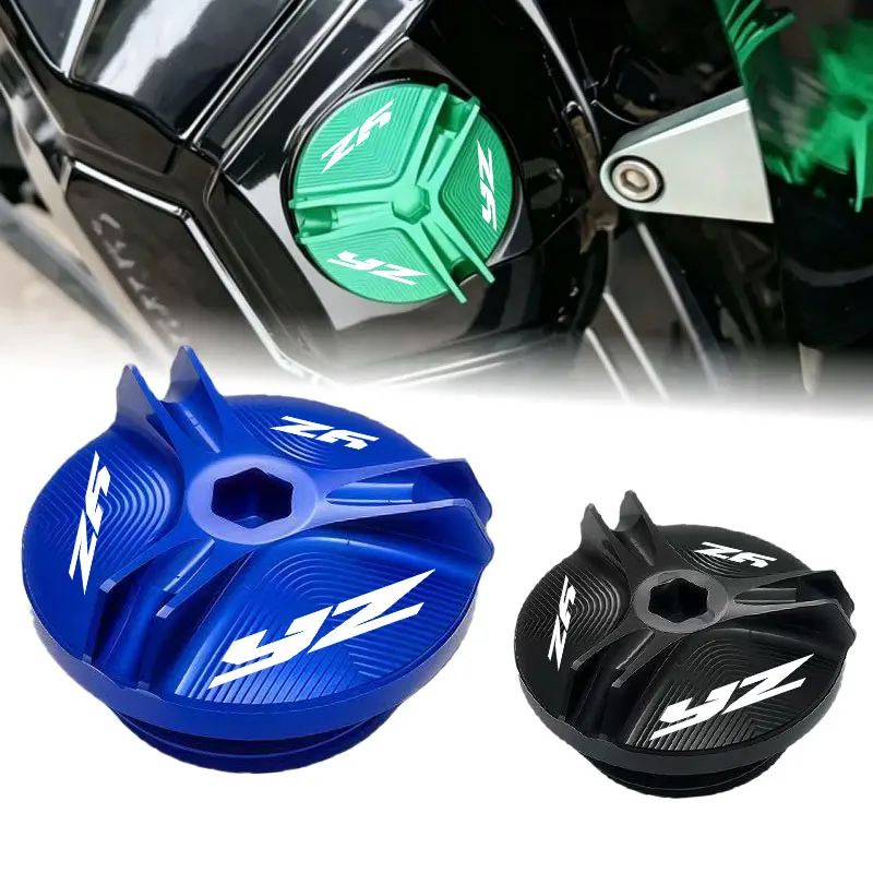 Engine Oil Cap Bolts Fuel Filler For YAMAHA YZ 80 85 125 250 426 450 F X FX YZ80 YZ85 YZ125 YZ250 YZ250F Cap Protection