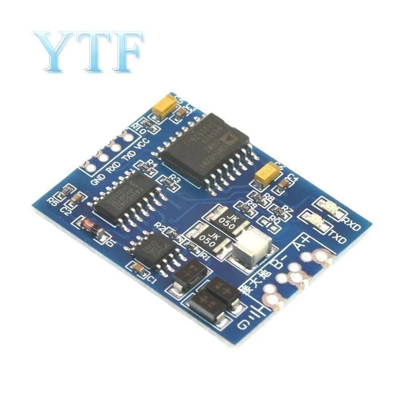 3.3V 5V TTL UART To RS485 Isolated Interface Converter Module Single-chip Serial Port UART Industrial