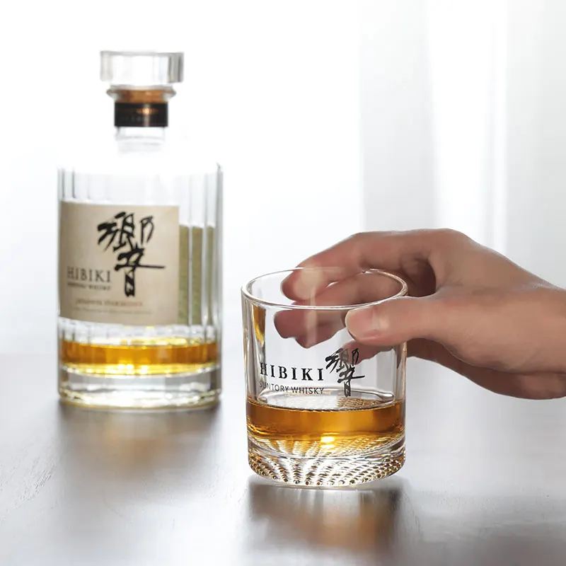 Copa de whisky de 270Ml, copa de cristal Yamazaki, copa de vino de aire nebuloso japonés, vasos para beber de Brandy XO, copa de vino