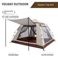 YOUSKY Outdoor Fully Automatic Camping Tent 3-4 Person Family Version Quick Start Rainproof Camping Equipment  Ultralight Tent