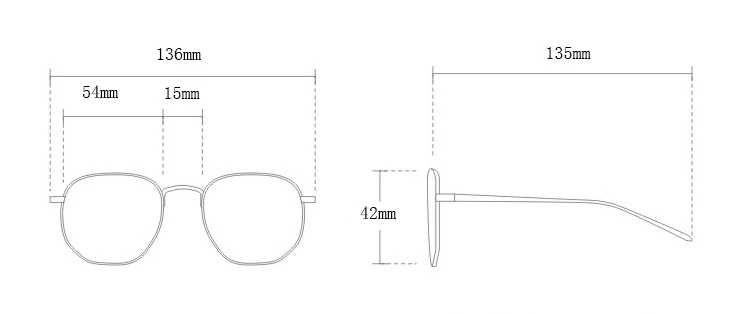 Hipster Polygon Damen-Sonnenbrille Unregelmäßiger Vintage-Rahmen Kleine Rhombus-Form Damen-Sonnenbrille Retro Legierung Brillen Schwarz – Detail 2