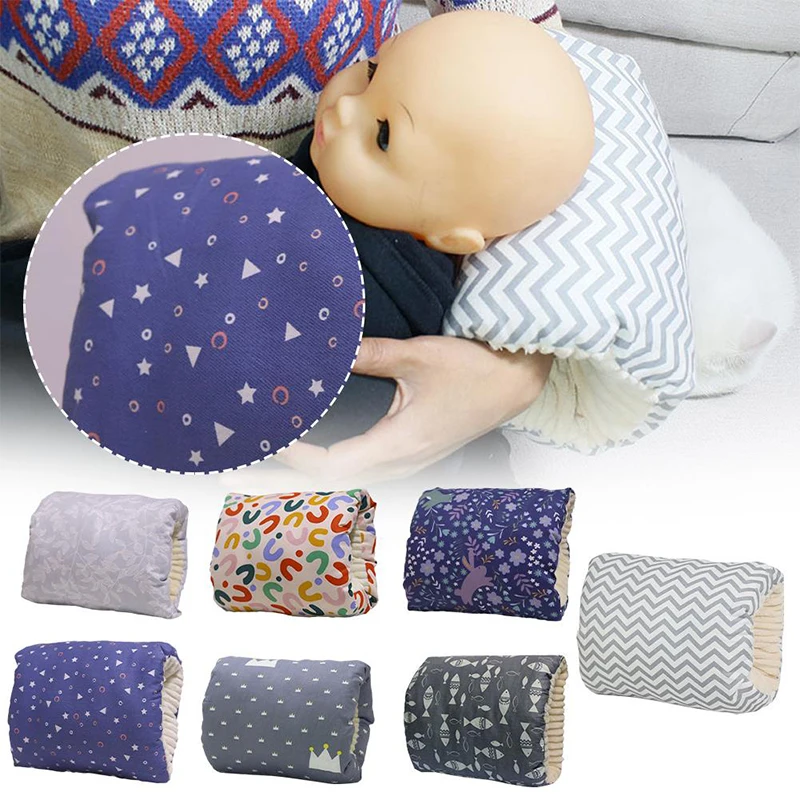 1PC Comfy Cradle Nursing Arm Pillow Breastfeeding Arm Pillow Cushion Baby Nursing Pillows Maternity Baby Breastfeeding Pillow