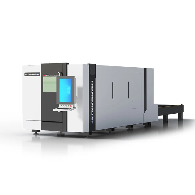 

OEM Factory CNC Fiber Laser Cutting Machine with Full Cover 3000W 6000W